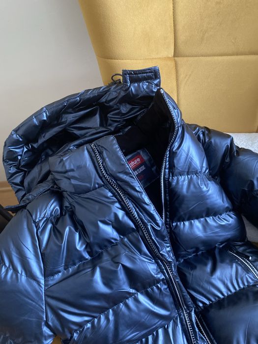 Kurtka zimowa chłopięca na 134