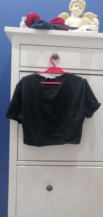 Krótki top Zara r. M