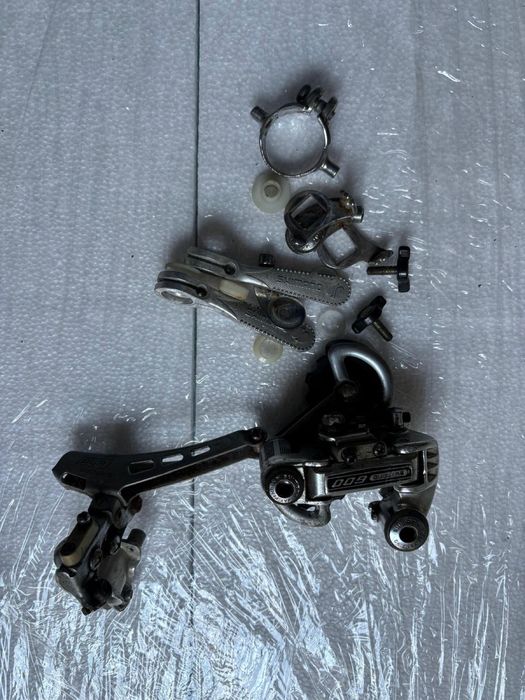 Peças bicicleta de estrada