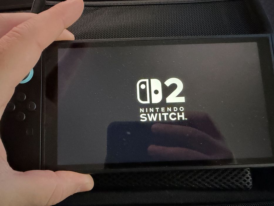 Nintendo switch 2 com garantia