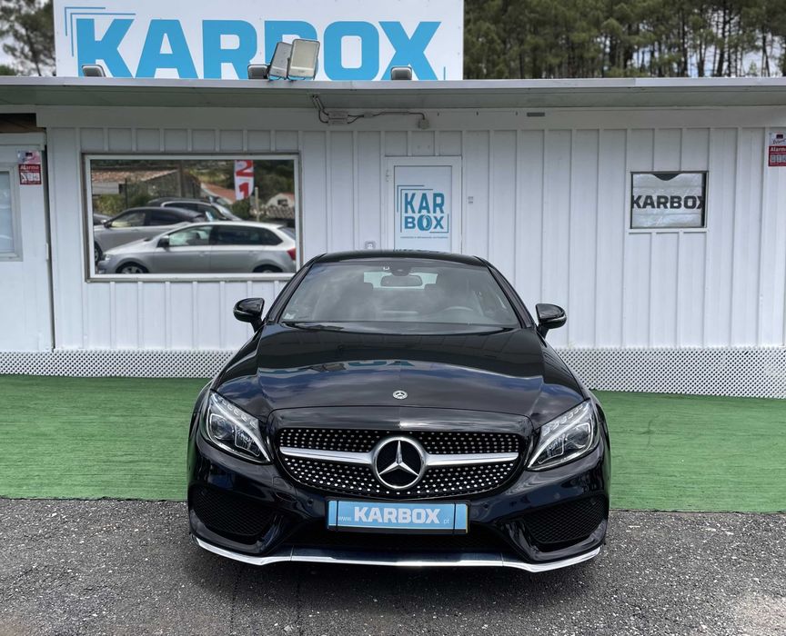 Mercedes-Benz C 250d Coupé 9G-TRONIC AMG Line NACIONAL