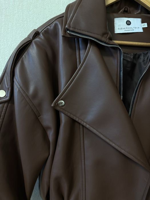 Шкіряна куртка косуха dress code