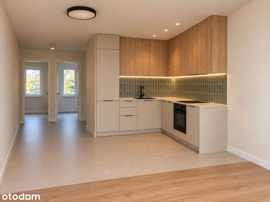 3 pokoje | balkon | niski blok  | parter | generalny remont | Kopernik