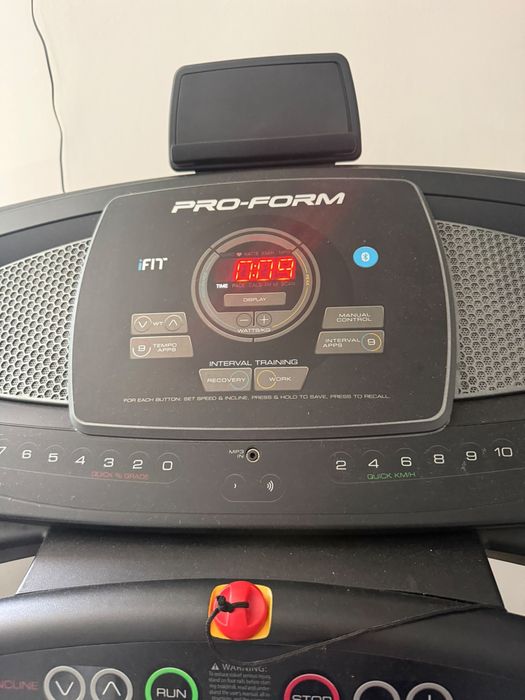 Passadeira ProForm Performance 400i iFIT – Como Nova! Excelente Oportunidade