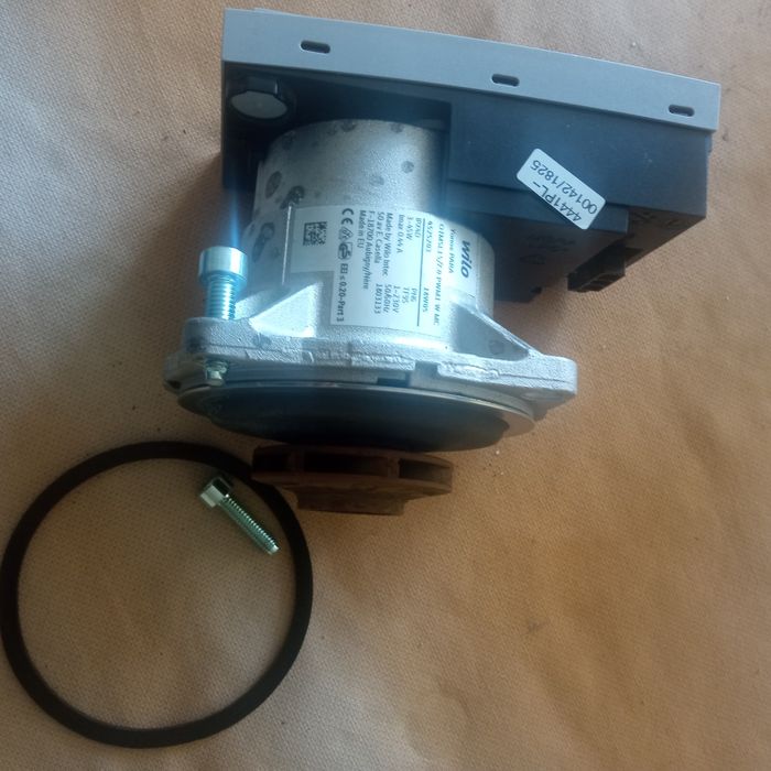 Termet, kocioł,piec, gazowy,silver,palnik,pompa wody, wilo, wentylator