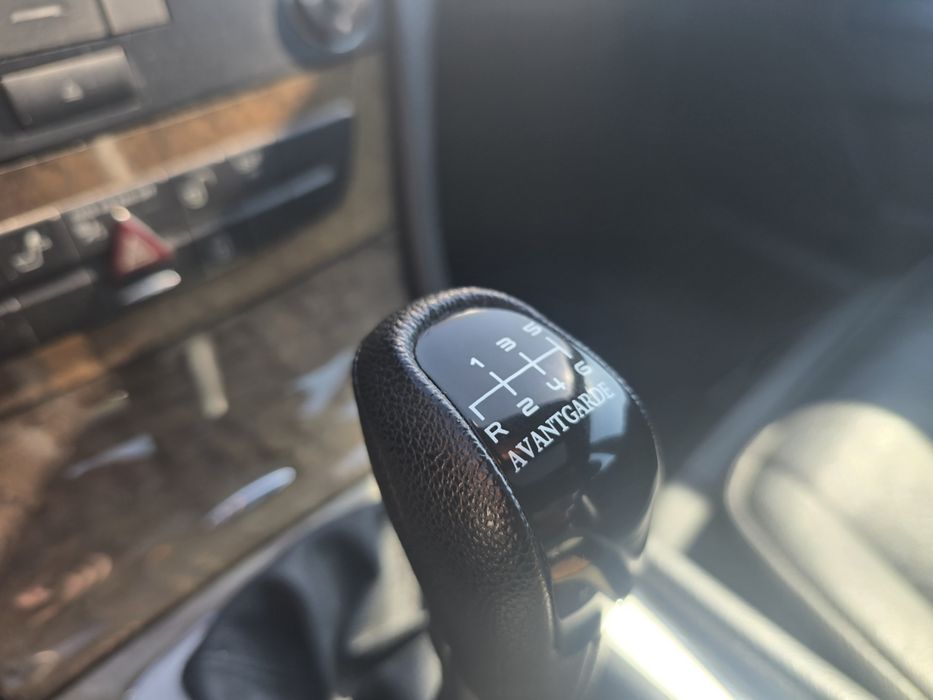Mercedes E270 Avangarde Manual