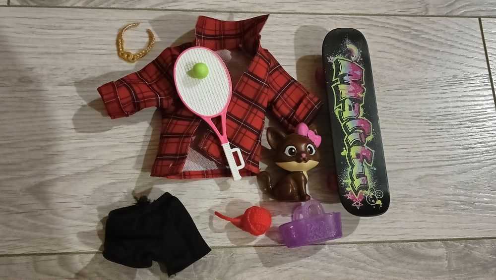 Akcesoria dla lalek Barbie  zestaw