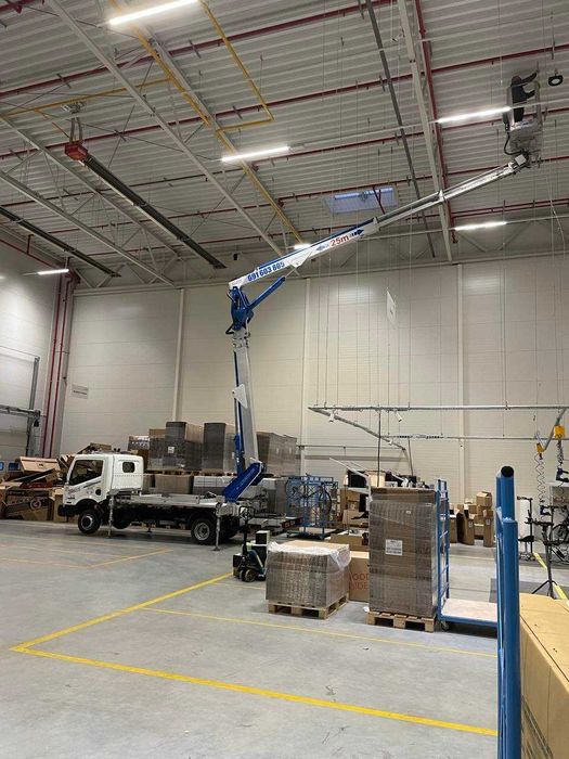 Podnośnik koszowy MULTITEL 25 METRÓW  - Bydgoszcz - 120zł/h