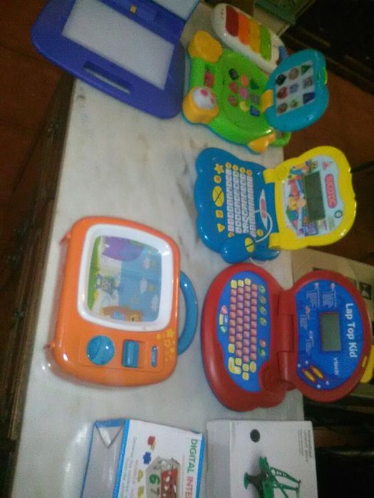 Conjunto de Lap Tops/Brinquedos Criança