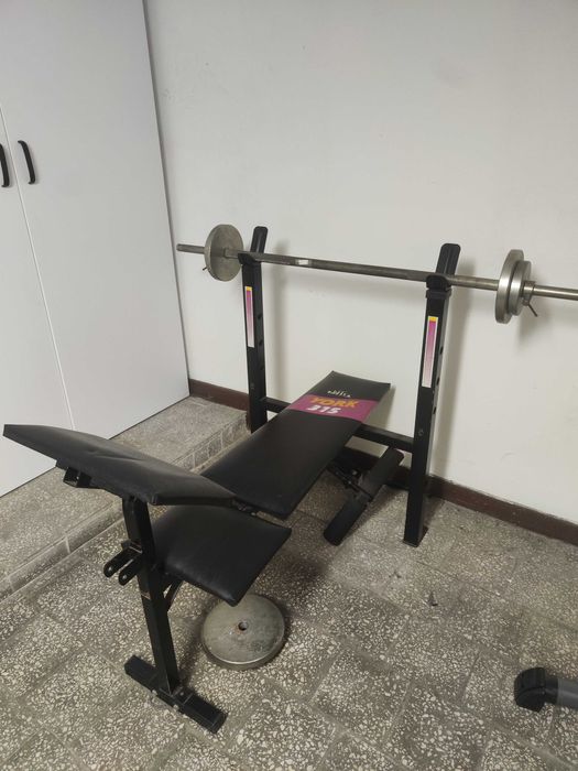 Domowa siłownia zestaw do ćwiczeń