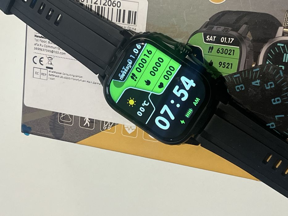 Nowy smartwatch z funkcją rozmów