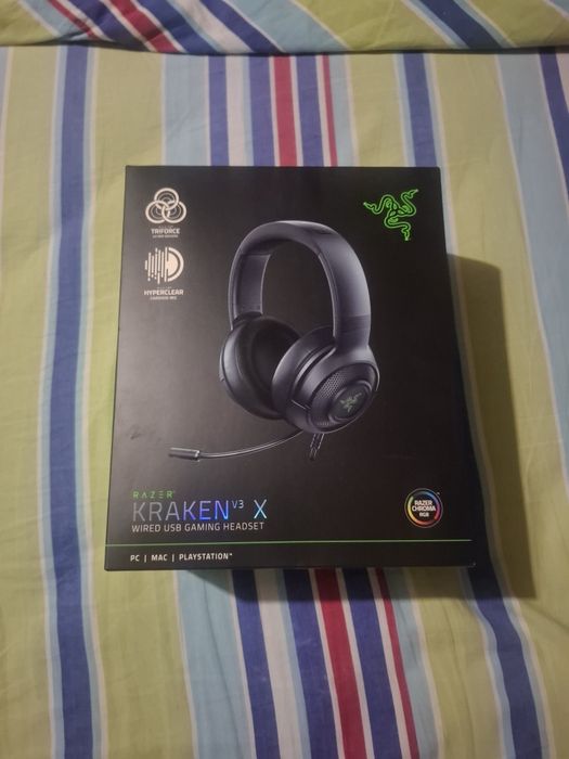 Headphones Razer Kraken V3 X