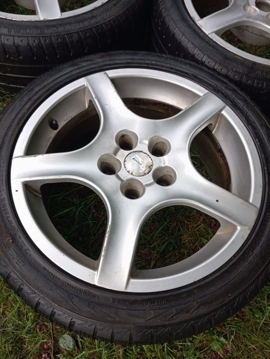 Alufelgi 17" BMW E46/E91