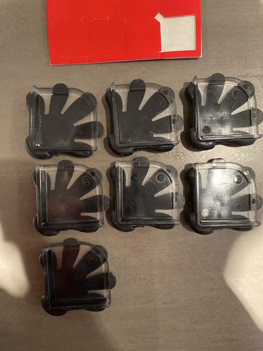 Protetor de cantos IKEA. 7 unidades. Novos!
