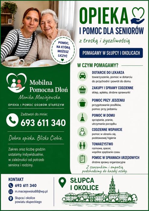 Mobilna Pomocna Dłon Monika Maciejewska