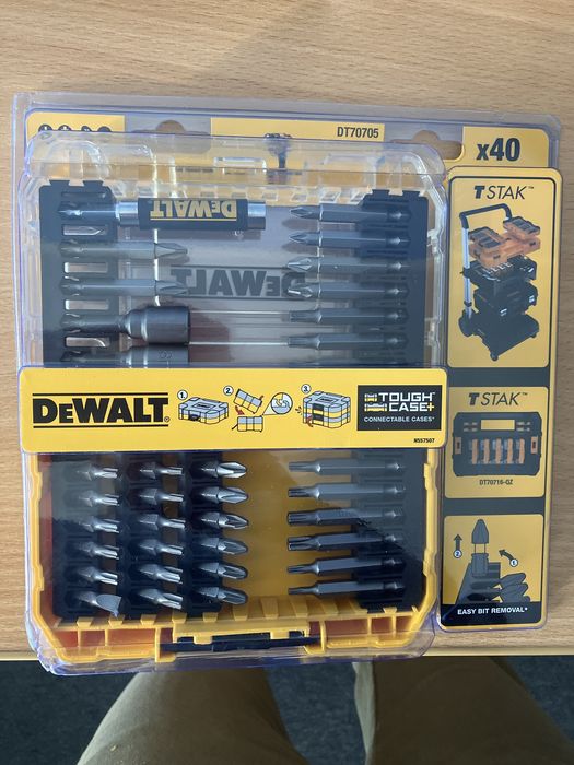 Zestaw bitów DeWalt DT70705