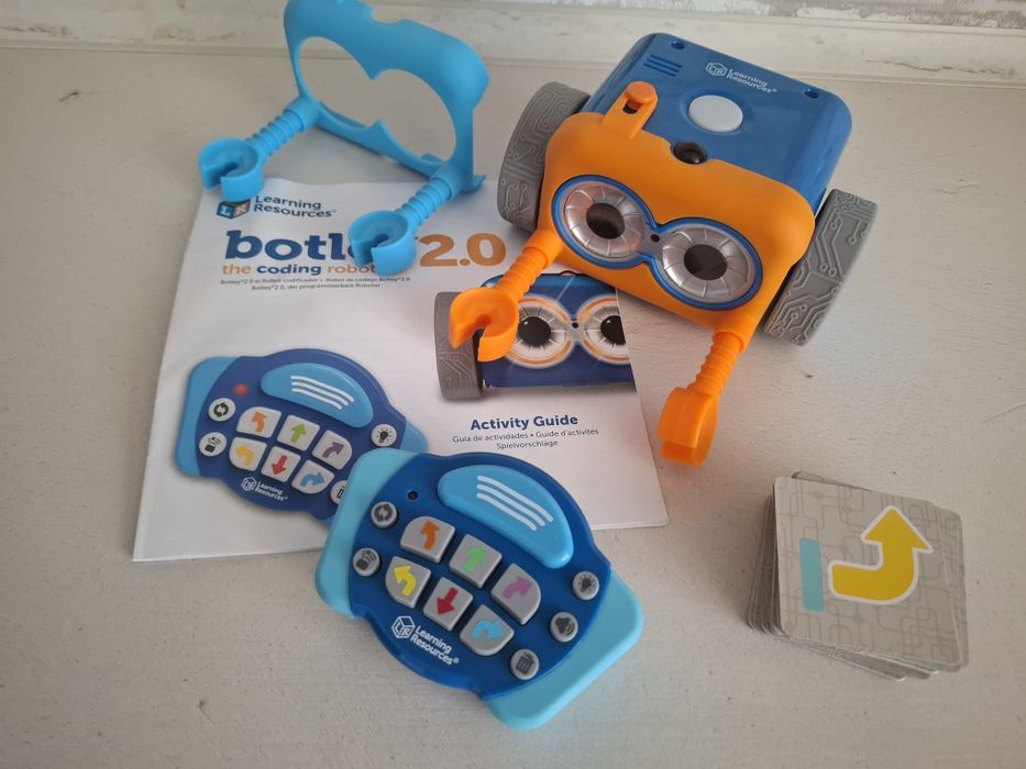 Ігровий STEM-набір Learning Resources - Робот Botley® 2.0 (іграшка-робот, що програмується) Learning Resources