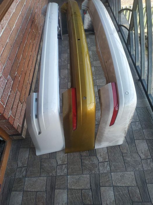 Бампера задні VW T5, T6 Фольксваген Т5 Т6 2010-