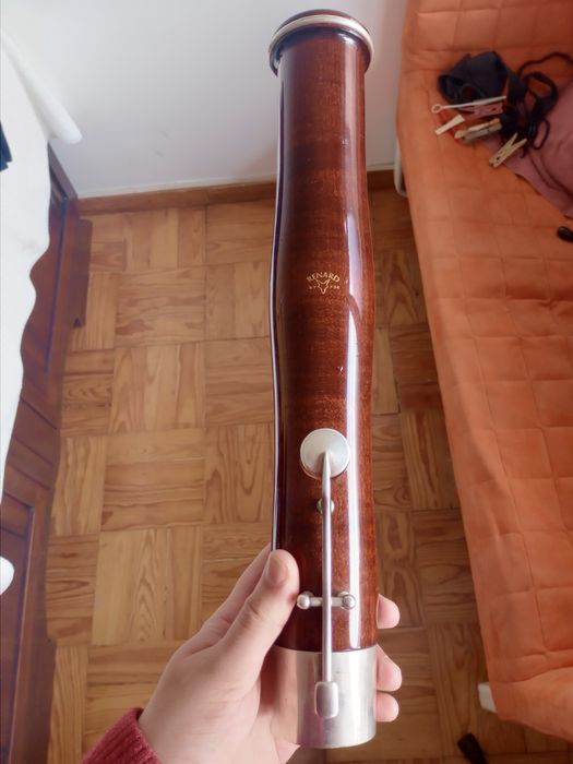 Fagote Fox Renard 222 com chave de de mi adicionada na própria fábrica. Tudel heckel CC1