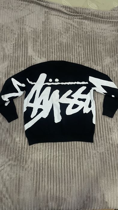 Светр стусі | Stussy sweater SK8 Streetwear