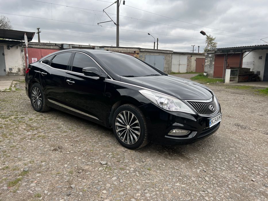 Hyundai Grandeur, 2014року, 3.00 л., газ.