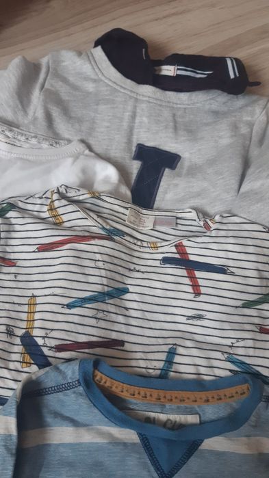 Bluzki chłopięce Zara cool club 104/110