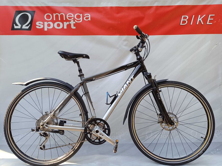 Giant rower trekingowy Osprzęt XT