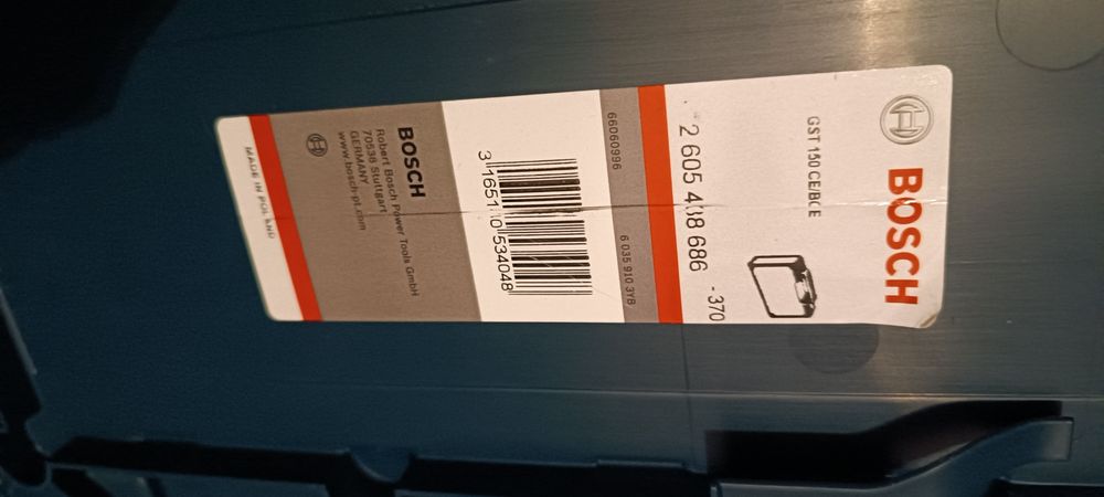 Mala de Plástico GST 150 Bosch
