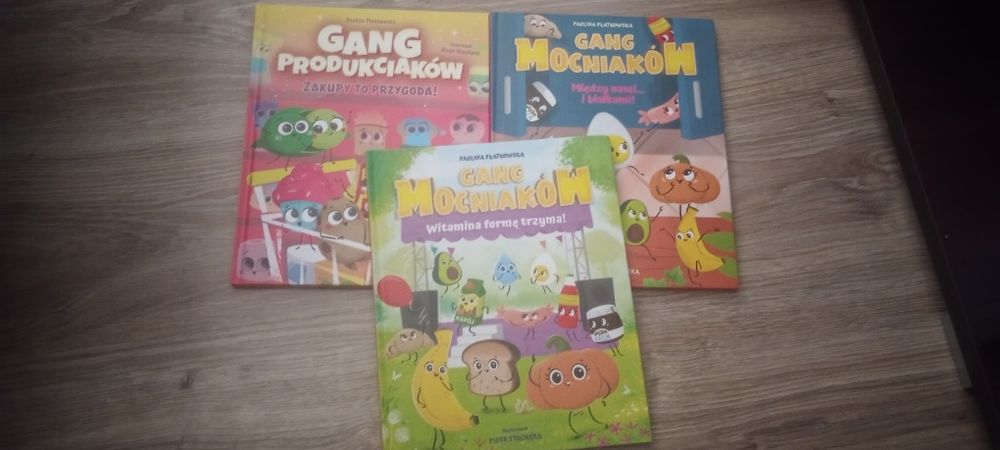 Gang mocniaków zestaw