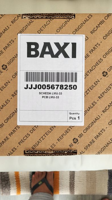 Placa Eletrónica Baxi Nuvola 280 FI