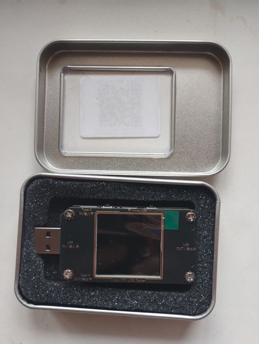 USB-тестер ATORCH A3  32В/7A