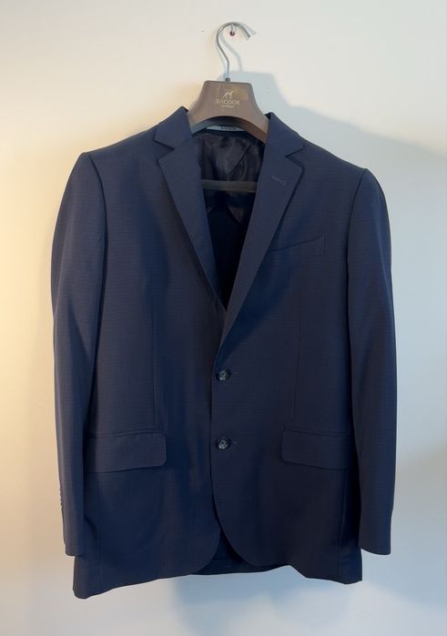 Fato Sacoor Slim Fit 48 / 42 || 100% Lã Virgem