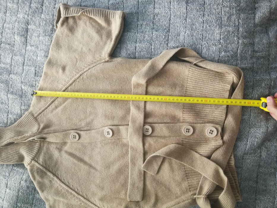 Golf Esprit karmel, camel s wełna
