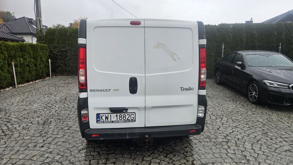 Renaul Trafic 6 osobowy Holenderka