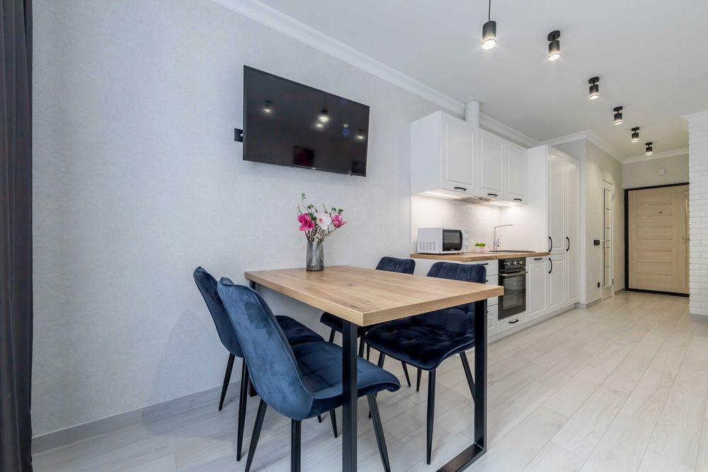 Однокомнатная квартира на 4 спальных места ЖК КОМФОРТ ТАУН