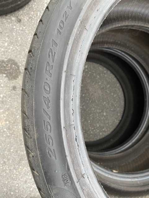 Opony 21 cali Pirelli P Zero 255/40/21  Lato 4x komplet
