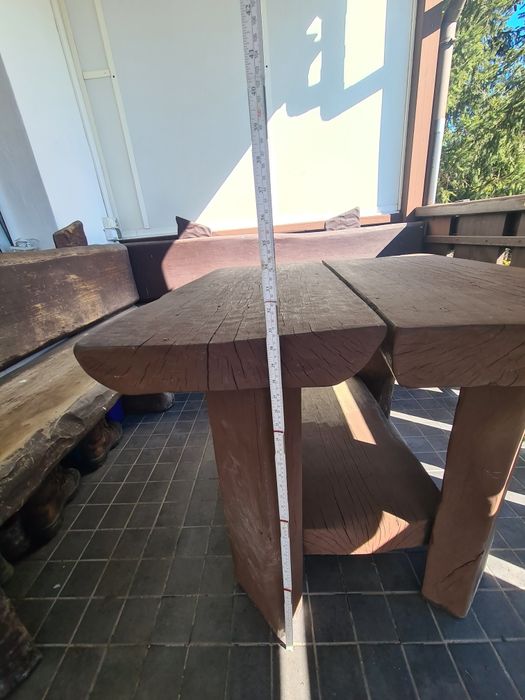 Meble na taras do altanki