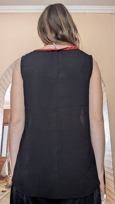 Шифонова літня блуза