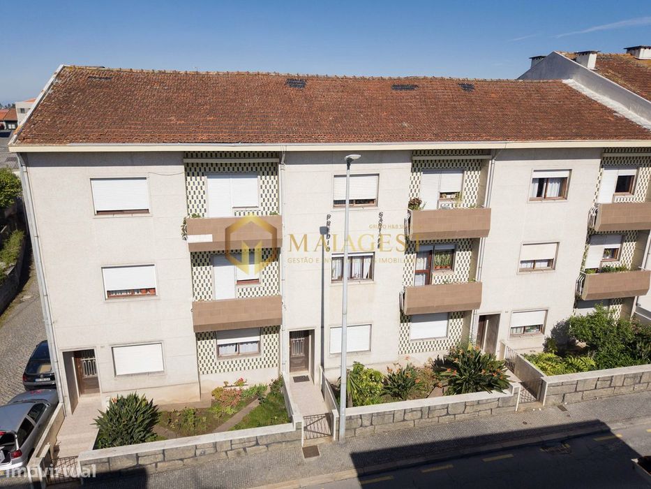 Prédio T3 no Coração de Gondomar com Rentabilidade Imediata