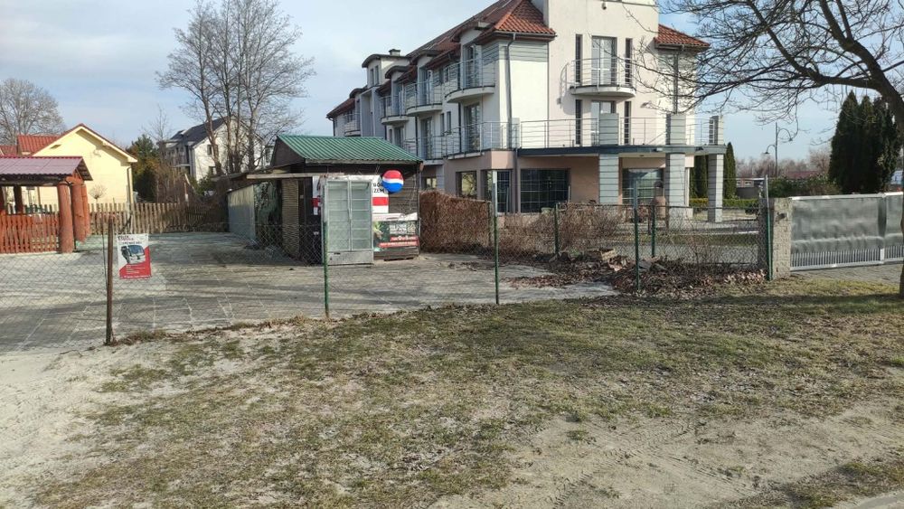 Wynajmę plac w Łebie