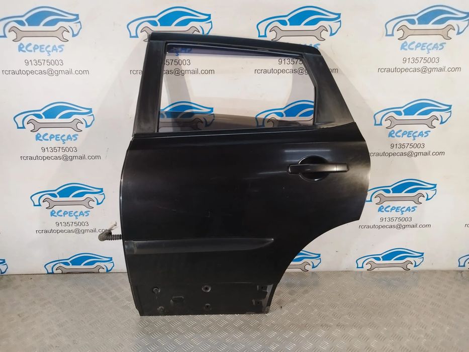 PORTA TRASEIRA TRÁS ESQUERDA NISSAN QASHQAI J10 H2101JD0MC QASHQAI +2
