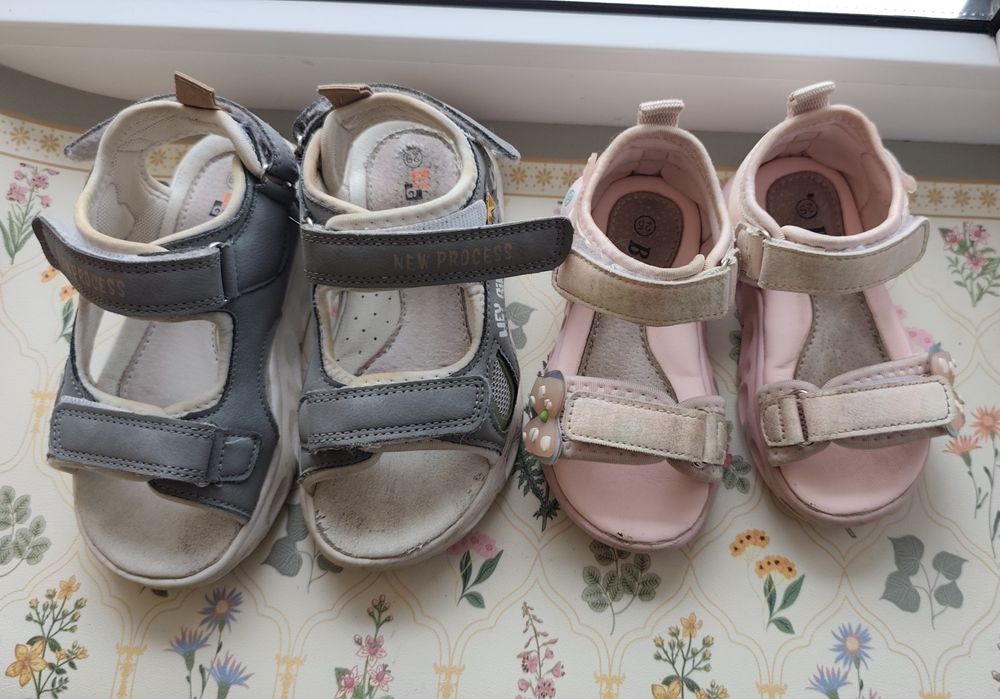 Сандалі босоніжки на хлопчика і дівчинку