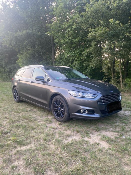 Ford mondeo Mk5 wersiji Titanium