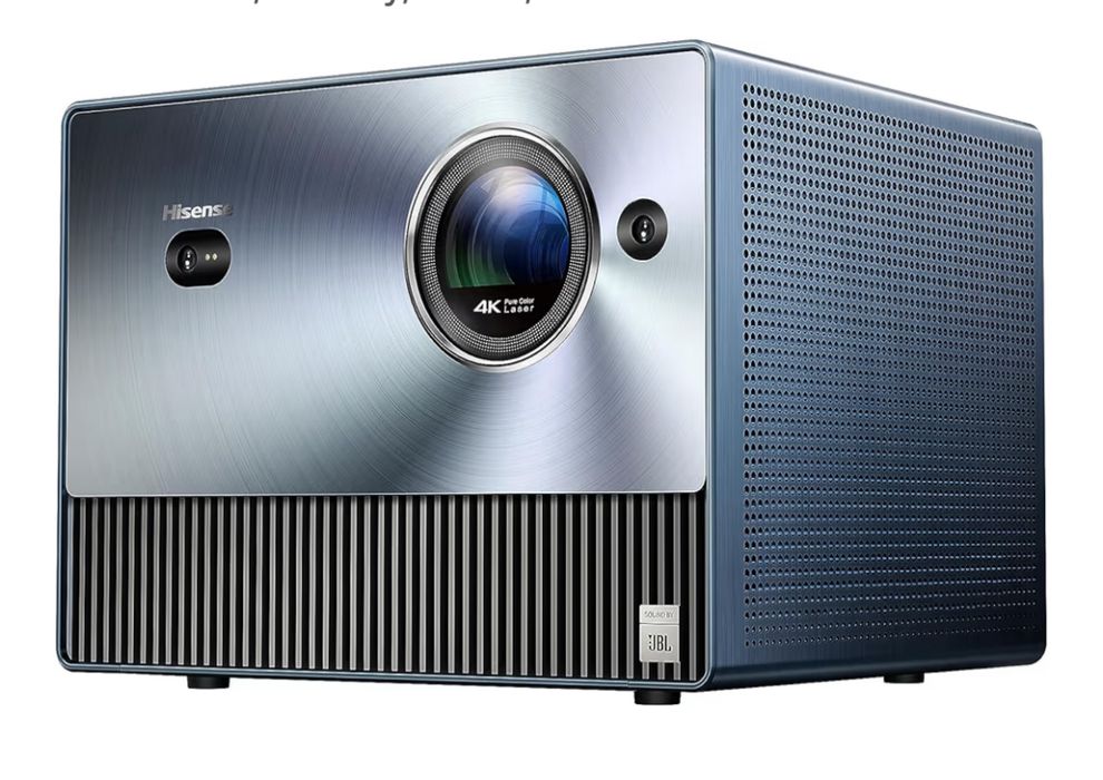 Hicense c1 Projetor4k HDR+ Dolby Vision Atmos