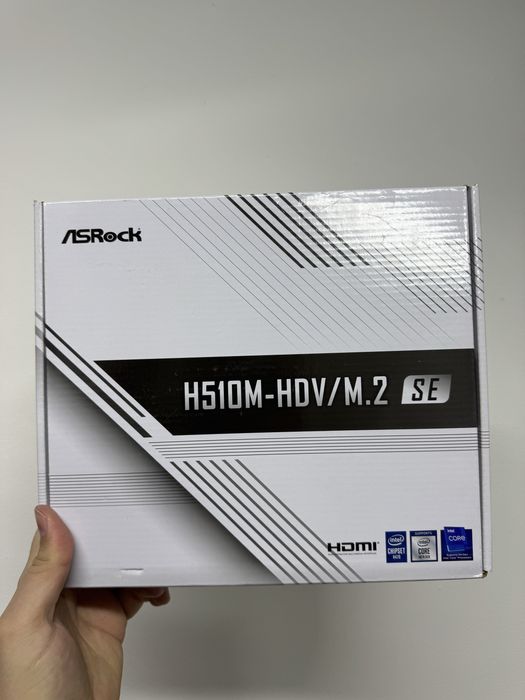 Материнские платы  ASRockH510M/B650M AsusH610M/B450Plus