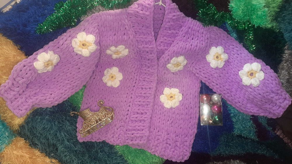 Кардиган для девочки