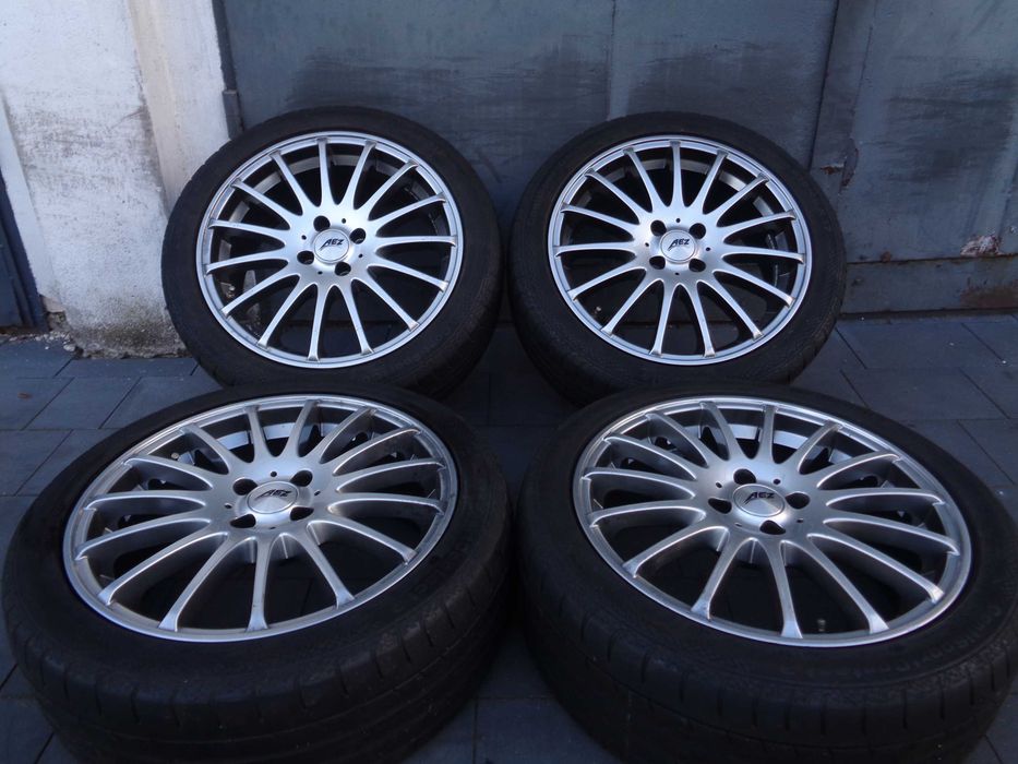 Alufelgi AEZ Xylo 17 cali 4x100 Opel, Toyota, Kia, Honda, VW, Mini