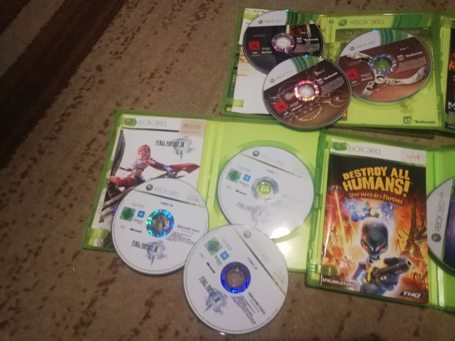 Zestaw gier na xbox360. ZAPRASZAM