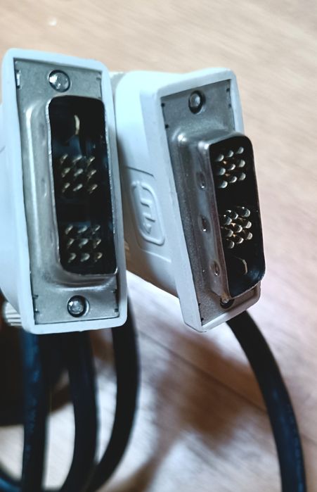 Cabo alimentação+VGA+DVI