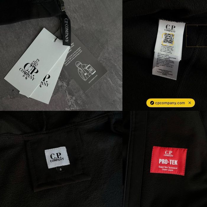 Вітровка CP Company | куртка сіпі компані з лінзами | куртка сп чолові